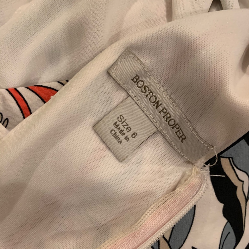 Boston Proper handkerchief dress - Picture 9 of 11
